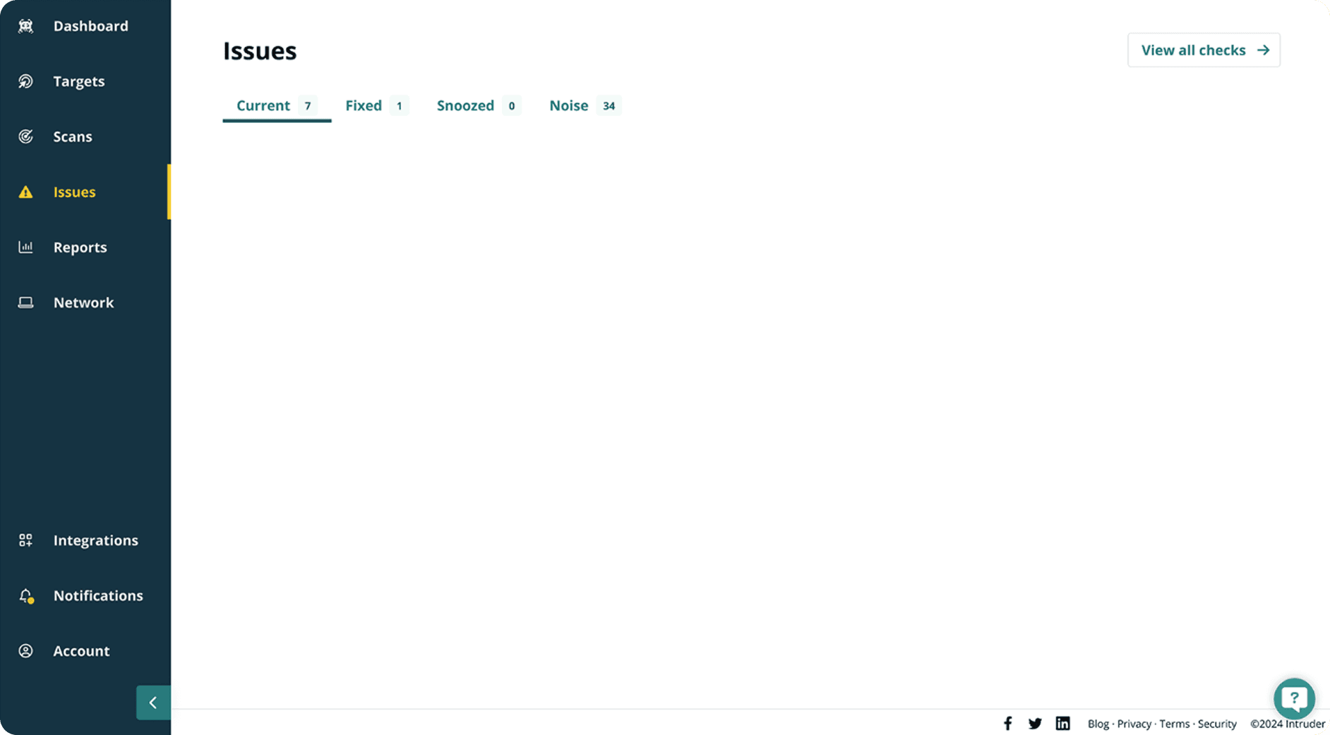 After navigation — issues