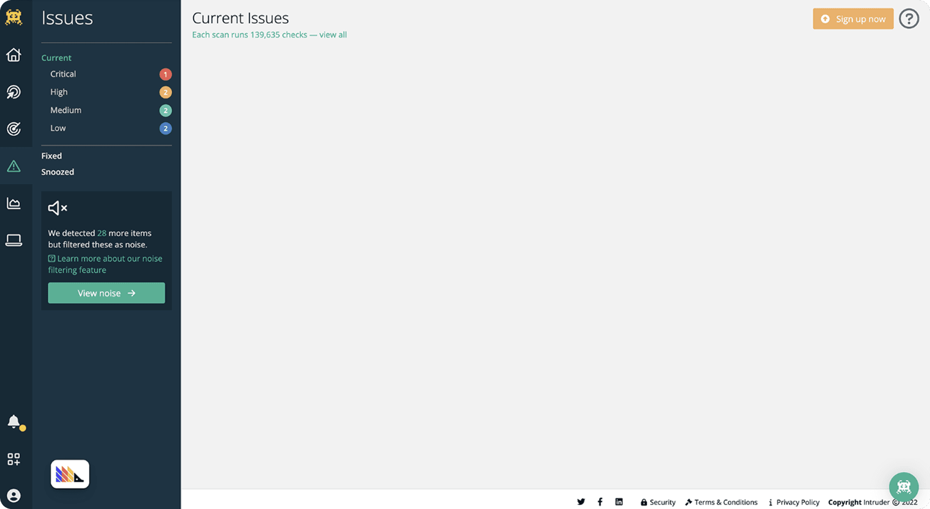 Before navigation — issues