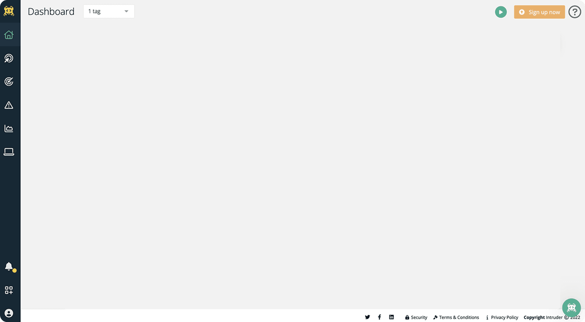 Navigation before redesign