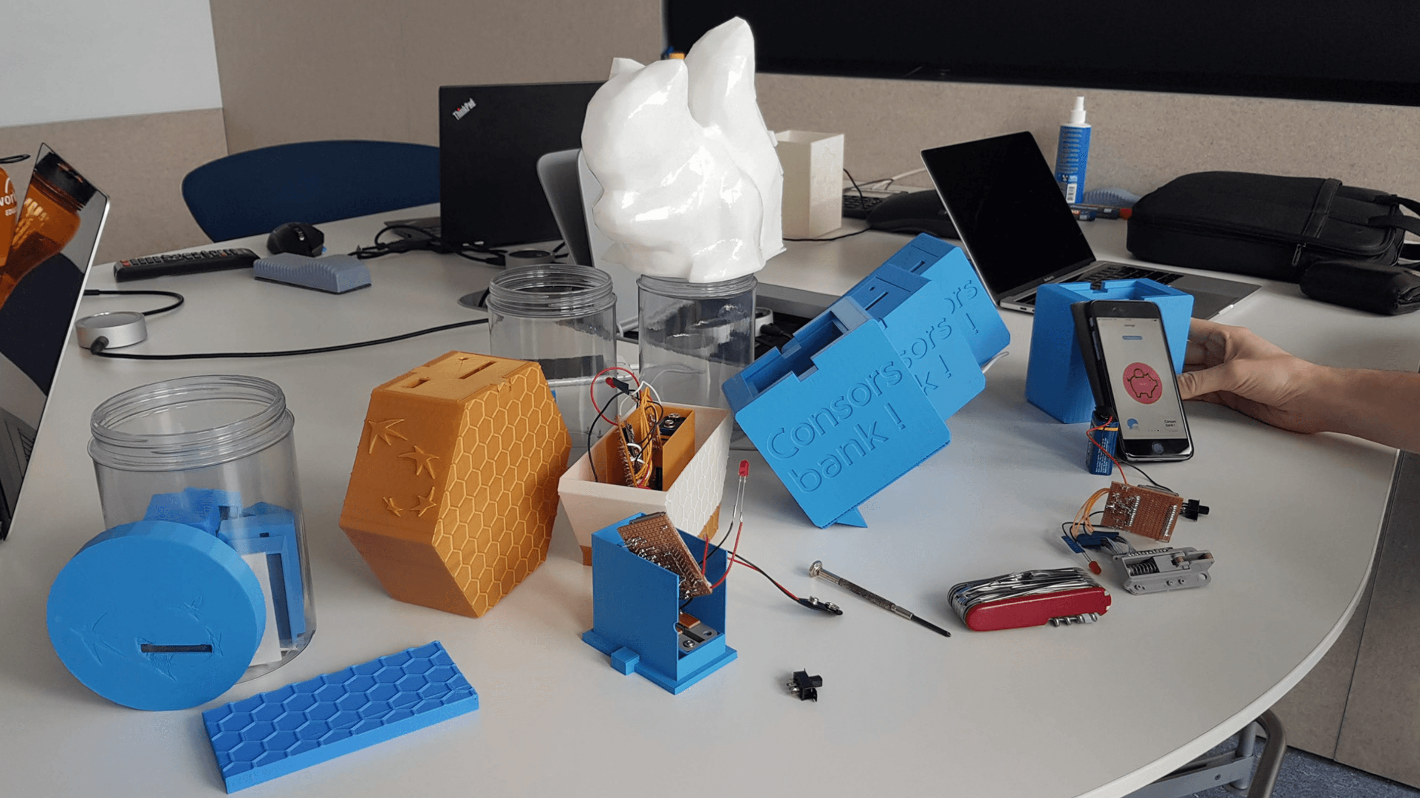 Consors Bank: smart piggy bank — image 13