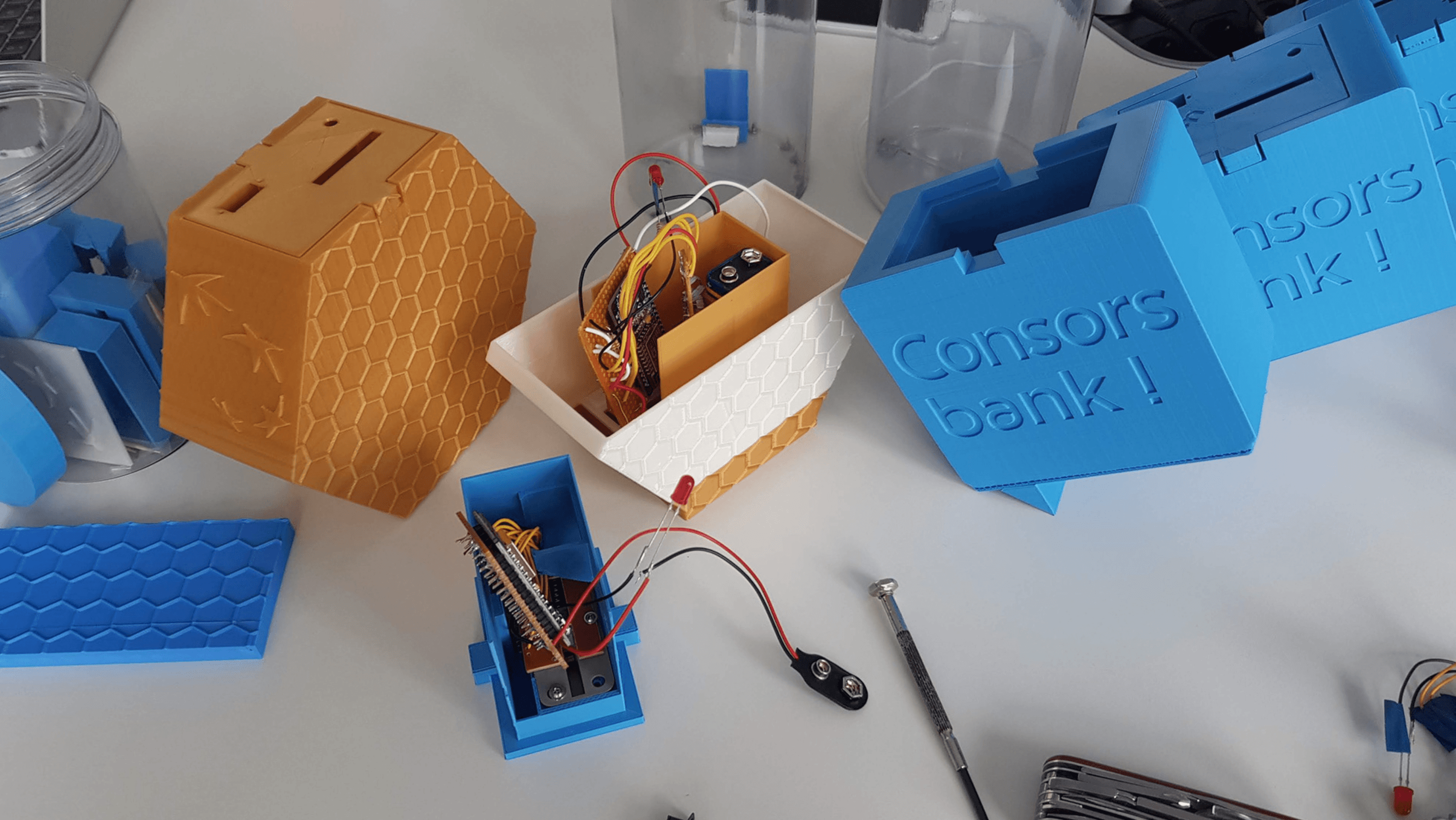 Consors Bank: smart piggy bank
