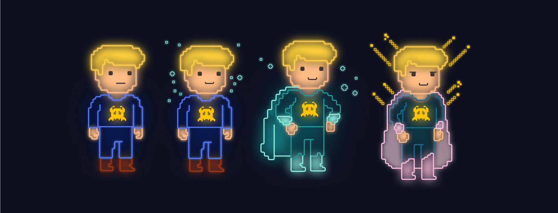 Superhero character concept