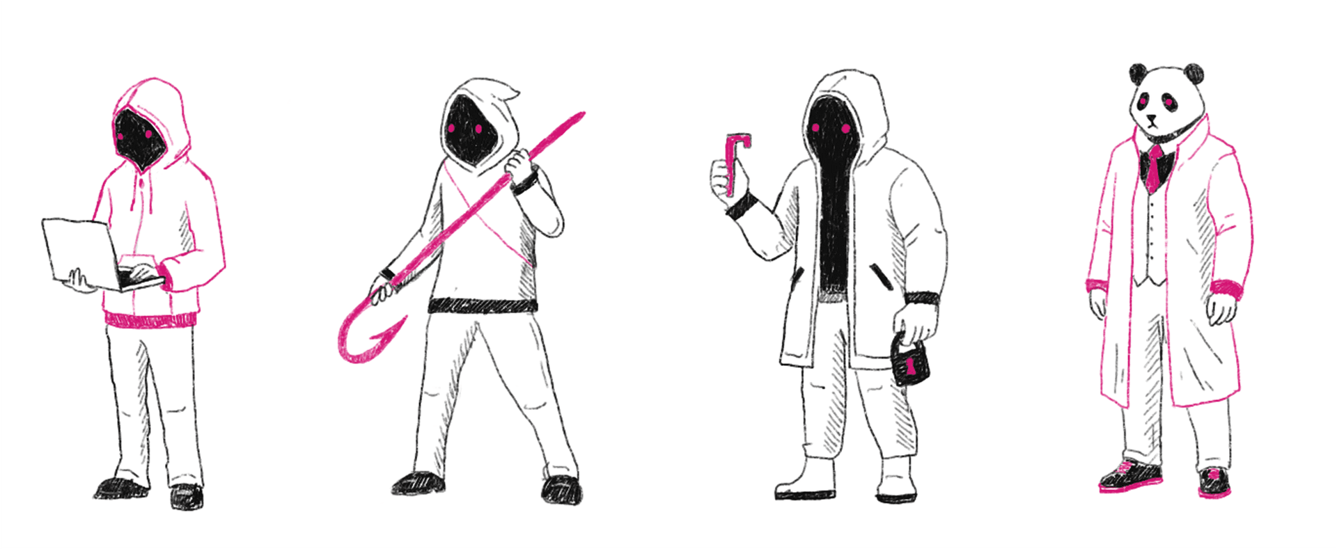 Cybersecurity villain characters