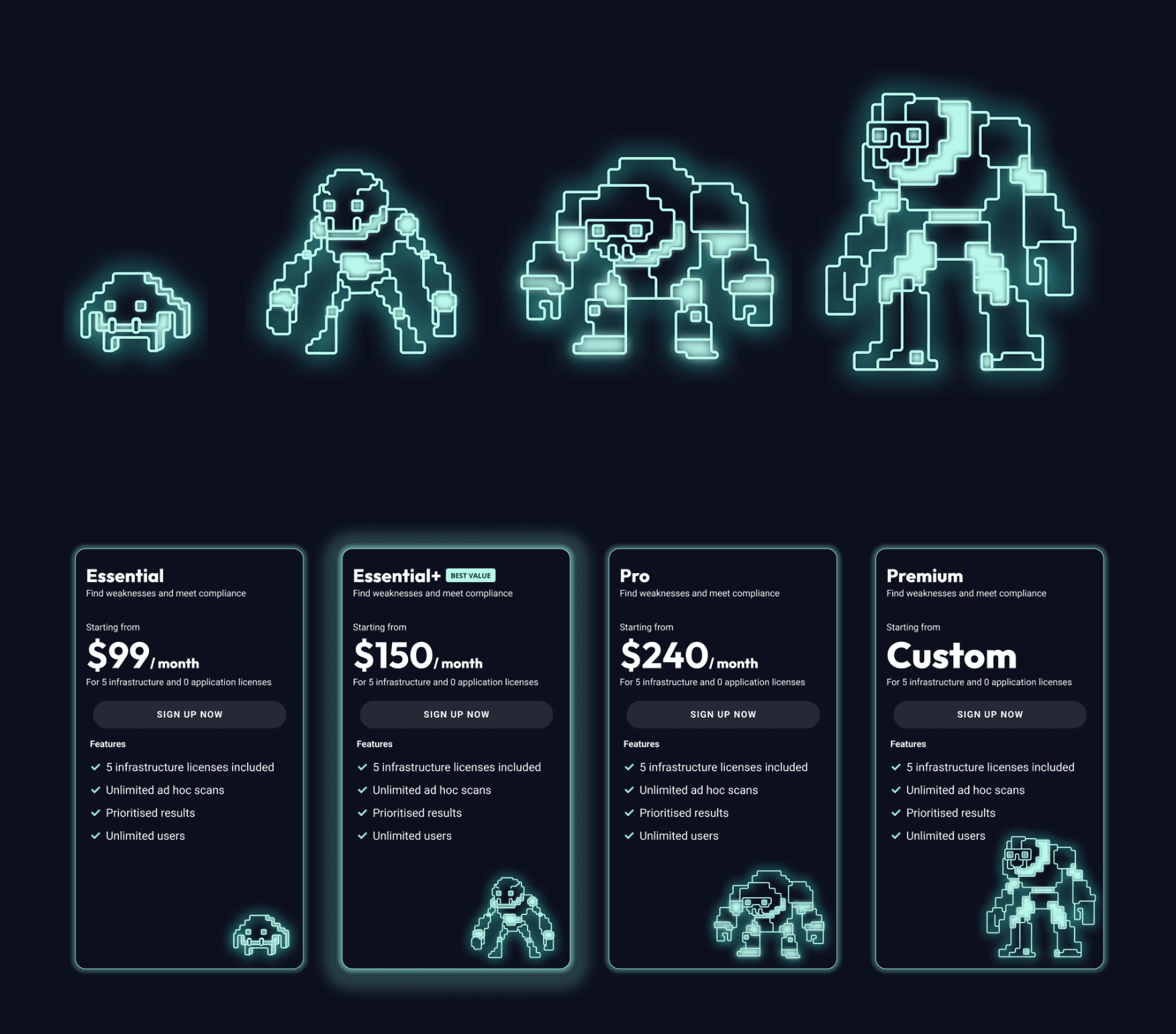 Big Daddy character evolution