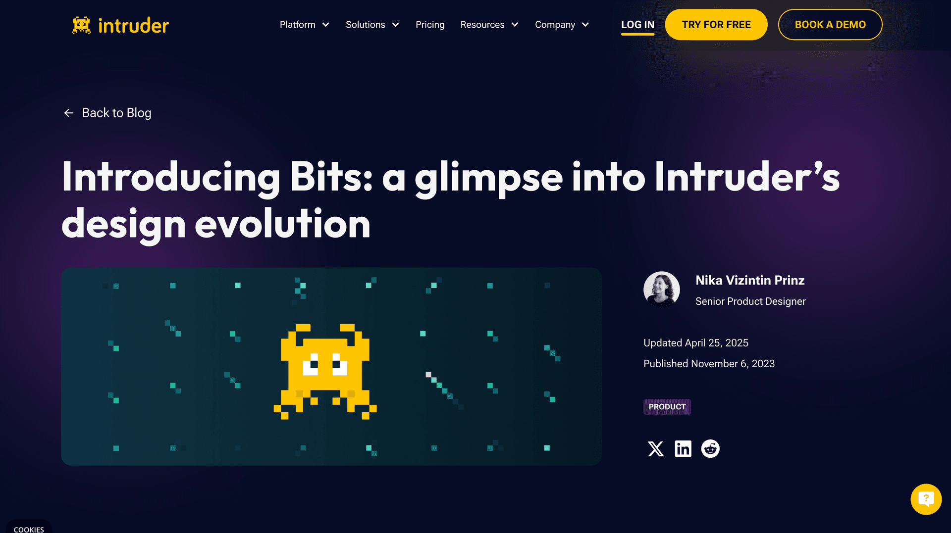 Introducing Bits — design system blog post