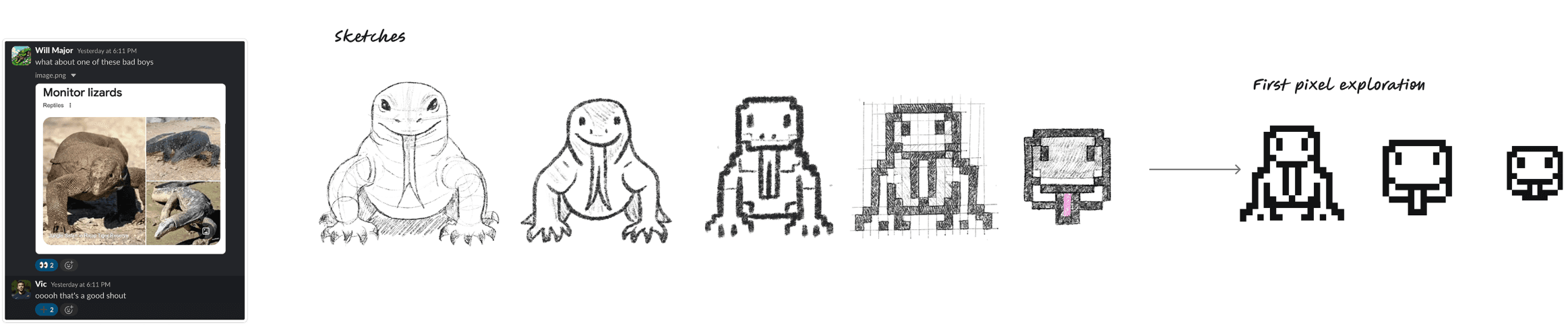 Dragon logo pixel art