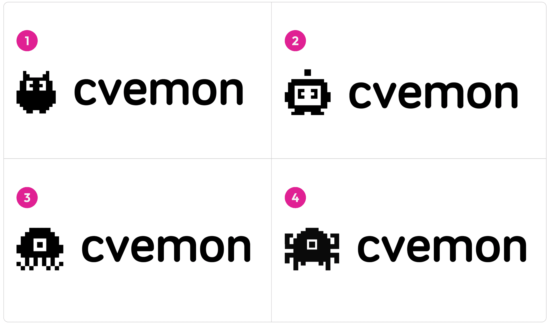 Logo options exploration
