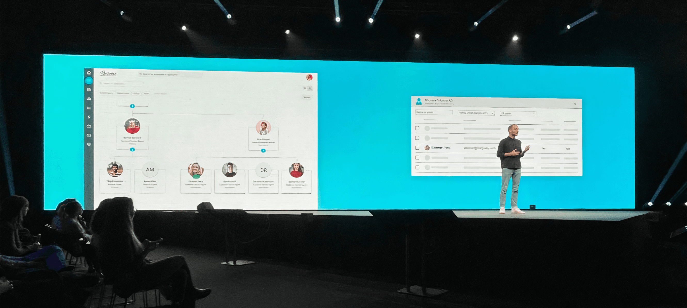 Org chart redesign presentation