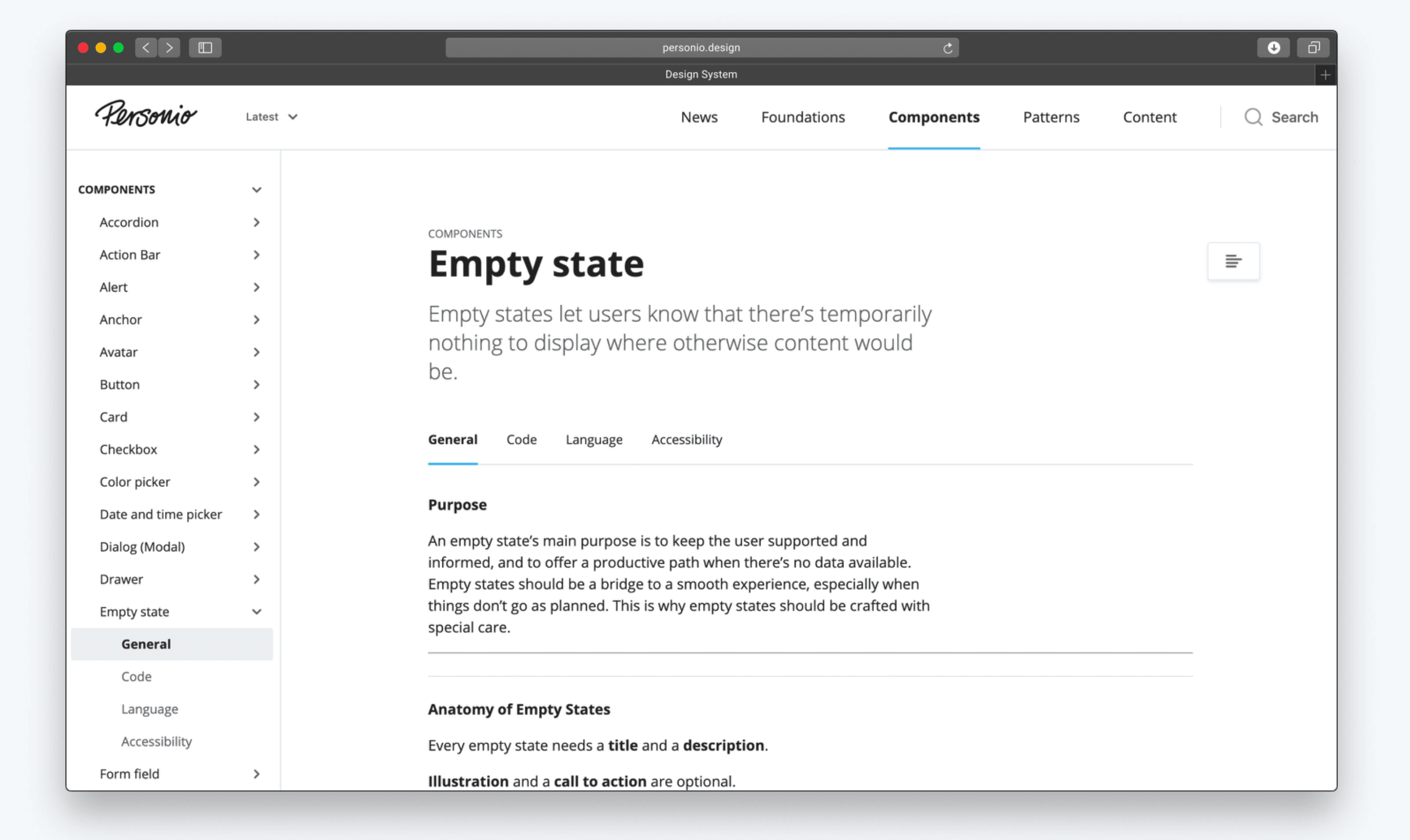 Personio: empty state component — image 5