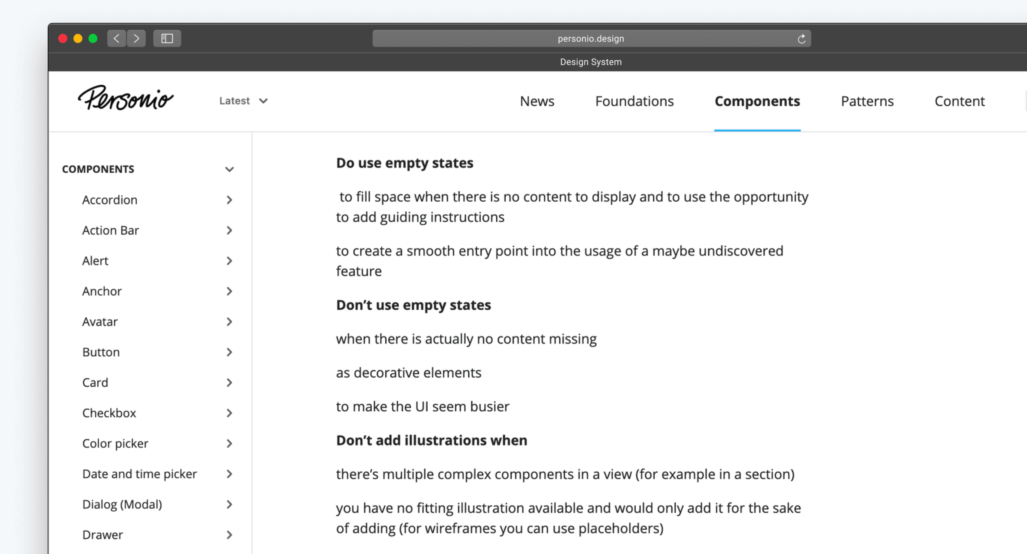 Personio: empty state component — image 7